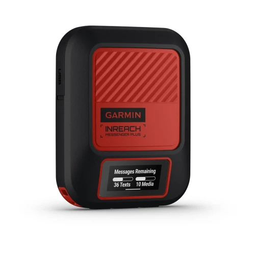 Garmin inReach Messenger Satellite Communicator, Iridium, SOS, IPX7
