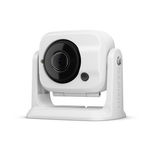 Garmin GC 100 Wireless Marine Camera, For Compatible Garmin Chartplotters, Wi-Fi, 720p HD, IR Night Vision, IPX6/IPX7, 10-30VDC