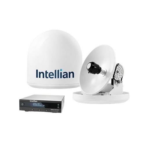 Intellian - i6W 2 Axis Global System WorldView LNB Gen2
