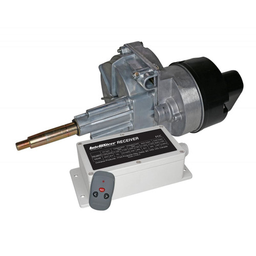 Intellisteer - INTTYPES Steering System - For Mechanical Steered Boats Straight Shaft Helms