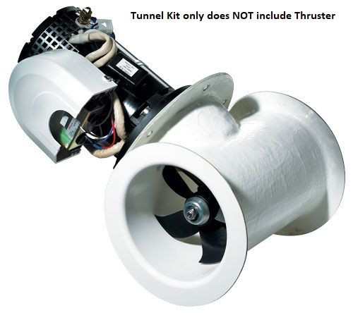 Lewmar - 250 Stern Thruster Tunnel Kit