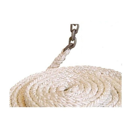 Lewmar - 10LB LFX Anchoring Kit - With 15' 5/16" G4 Chain 200' 5/8" 8-Plait Line