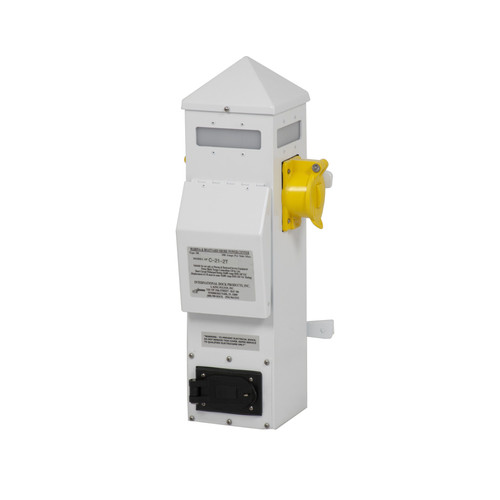 International Dock Products - SPC-21-2T-326 Shore Power Pedestal