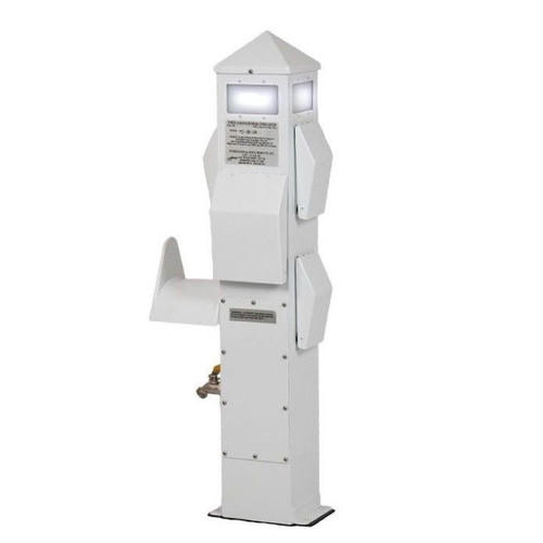 International Dock Products - SPC-36-3A-250 Shore Power Pedestal