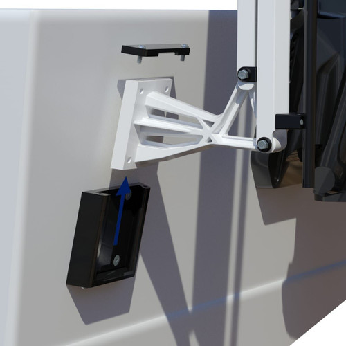 Lewmar - Quick Release Mounting Bracket