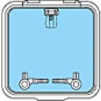 Lewmar - Size 40 Ocean Series Hatch Flange Base