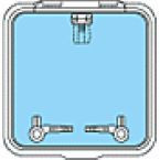 Lewmar - Size 44 Ocean Series Hatch Flange Base