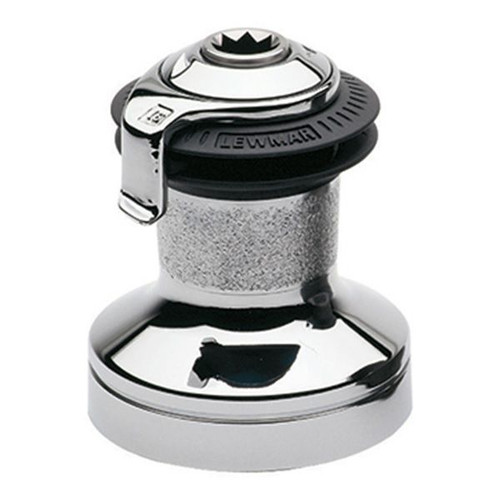 Lewmar - 16CST Single Speed Self Tailing Chrome Winch