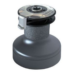Lewmar -e 15ST Evo Single Speed Self Tailing Grey Winch