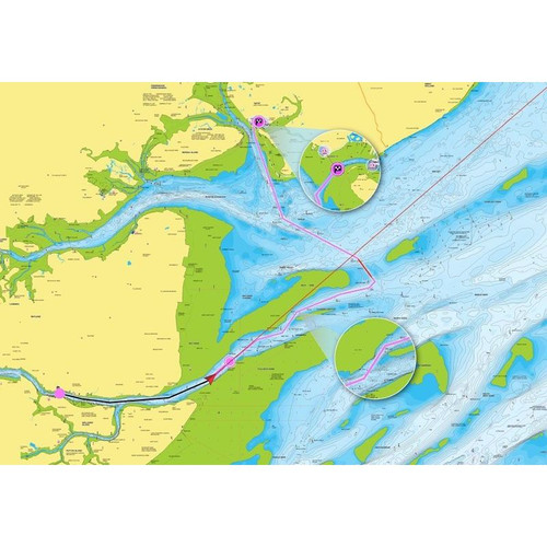 Navionics - Plus NAUS006R U.S. South microSD
