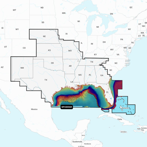 Navionics - Platinum+ NPUS006R U.S. South microSD