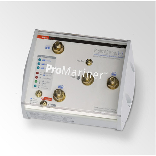 ProMariner - ProIso Charge 150 0 Voltage Loss Isolator - 24V, 1 Alternator, 3 Batteries