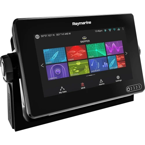 Raymarine Axiom 7 DV 7 in MFD Chartplotter, DownVision Sonar, No Transducer, LightHouse North America Chart