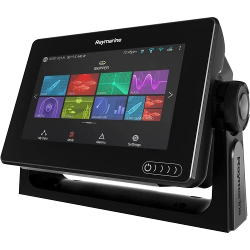 Raymarine Axiom 7 DV 7 in MFD Chartplotter, DownVision Sonar, No Transducer, LightHouse North America Chart
