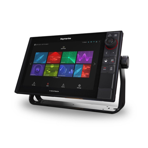 Raymarine Axiom Pro 16 RVX Multifunction Display, No Transducer, Navionics+ North America Charts, RealVision 3D Sonar, 1kW CHIRP Sonar, HybridTouch Control - Apollo Lighting