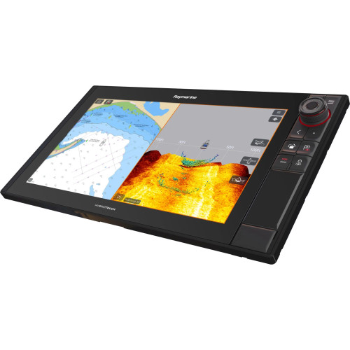 Raymarine Axiom Pro 16 RVX Multifunction Display, No Transducer, Navionics+ North America Charts, RealVision 3D Sonar, 1kW CHIRP Sonar, HybridTouch Control - Apollo Lighting