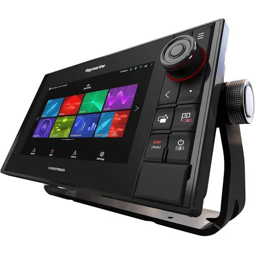 Raymarine Axiom Pro 16 RVX Multifunction Display, No Transducer, Navionics+ North America Charts, RealVision 3D Sonar, 1kW CHIRP Sonar, HybridTouch Control