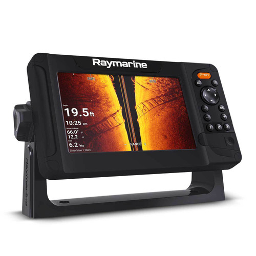 Raymarine Element 7 HV Chartplotter/Fishfinder Combo, No Transducer, Navionics+ US & Canada Charts