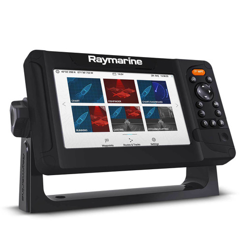 Raymarine Element 7 HV Chartplotter/Fishfinder Combo, No Transducer, Navionics+ US & Canada Charts
