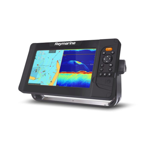 Raymarine Element 9S GPS Chartplotter, 9 in, LightHouse North America Chart, No Transducer, NMEA 2000
