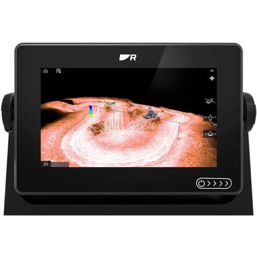 Raymarine Axiom+ 7RV Chartplotter/Fishfinder, 7 in, No Transducer, North America Navionics+ Chart, RealVision 3D Sonar