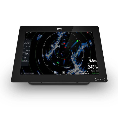 Raymarine Axiom+ 12 RV Chartplotter Fishfinder, RealVision 3D, RV100 Transom Transducer, Navionics+ North America Charts
