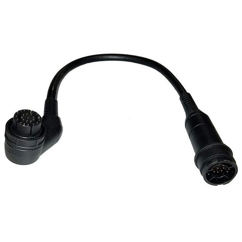 Raymarine RealVision 25-Pin Transducer Right-Angled Adapter Cable, 400 mm