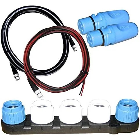 Raymarine SeaTalk NG Starter Kit, NMEA 2000 Compatible, 5-Way Connector, 2 Terminators, 3m Spur Cable, 2m Power Cable - Apollo Lighting