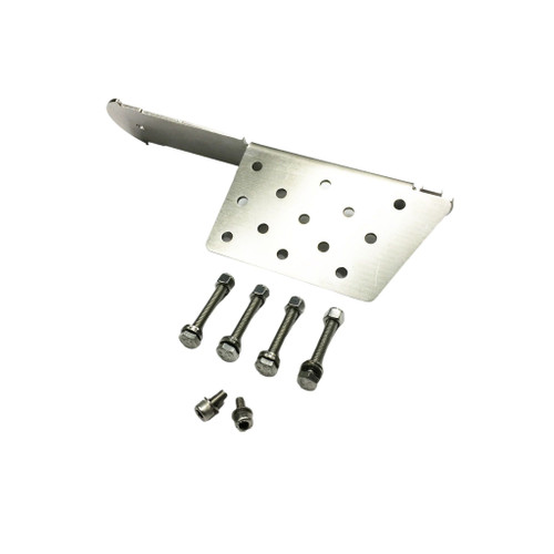 Raymarine Jack Plate Mounting Kit, For RV-100 RealVision 3D Transducer, Stainless Steel - Apollo Lighting