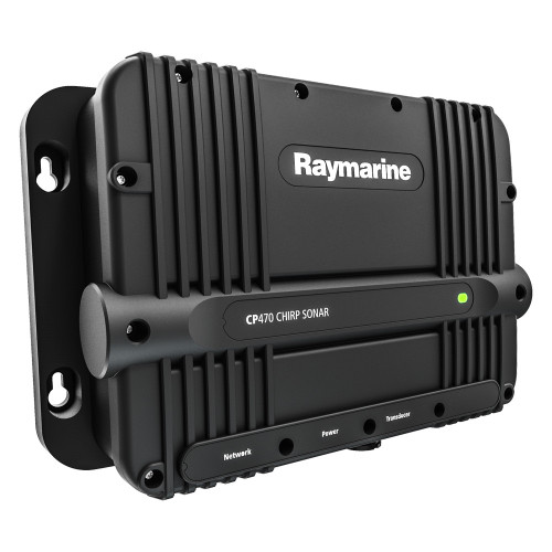 Raymarine CP470 CHIRP Sonar Module, 2kW, 25-250kHz, 12/24V, IPX6