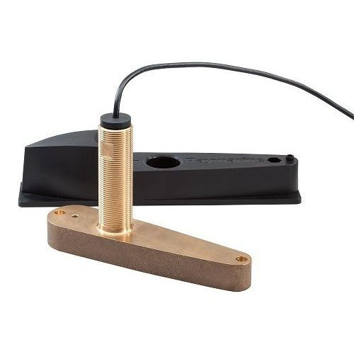 Raymarine CPT-120 Thru-Hull CHIRP DownVision Transducer, Bronze, High Speed Fairing Block