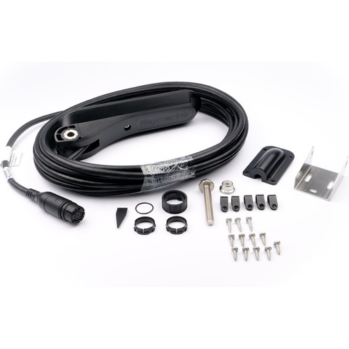 Raymarine RV-100 All-In-One Transom Mount Transducer, RealVision 3D, 4-Channel CHIRP, AHRS, 8m Cable