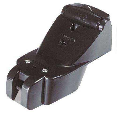 Raymarine P66 Transom Mount Triducer, 600W, 50/200 kHz, 30 ft Cable