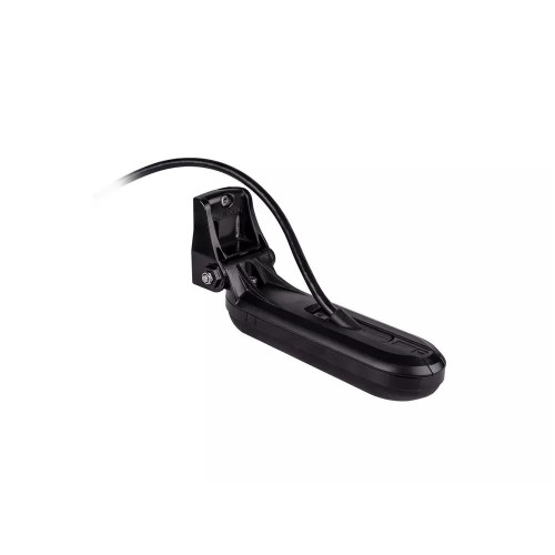 Raymarine HV-100.02 HyperVision Transom Mount Transducer, For Element HV Displays, 6 m Cable, 1.2 MHz CHIRP - Apollo Lighting