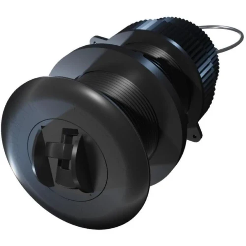 Raymarine ST900/P17 Speed/Temp Long Body Thru-Hull Transducer, For i40, i50, iTC-5, Plastic Housing, Low Profile, 10m Cable