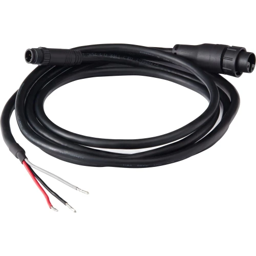 Raymarine Axiom Power Cable, For Axiom Units, 1.5m, NMEA 2000, Straight Connector