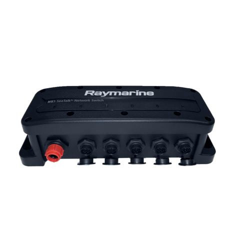 Raymarine HS5 RayNet Network Switch, 5-Port, 12/24V, Gigabit 5th Port - Apollo Lighting