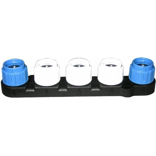 Raymarine SeaTalk NG 5-Way Connector, 3 Spur Ports, 2 Backbone Ports