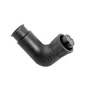 Raymarine RayNet Right Angle Adapter, For MFDs and RMK-9 Keypad, Male to Female
