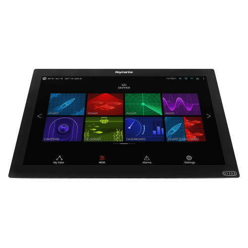 Raymarine Axiom XL 22 Multifunction Display Kit, 21.5 in IPS, 8-32V, IPx6/IPx7, NMEA 2000, HDMI I/O - Apollo Lighting
