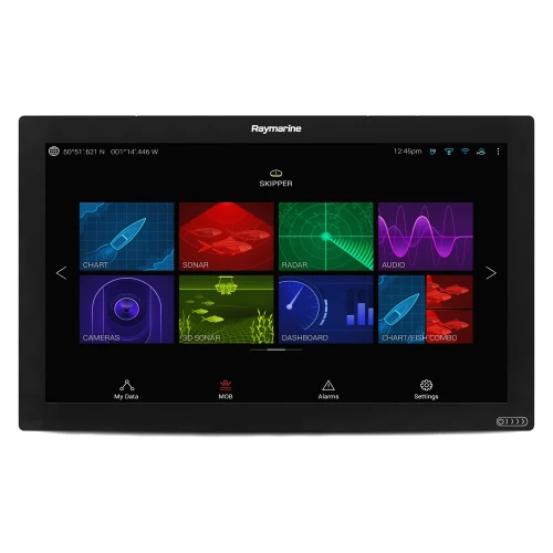 Raymarine Axiom XL 22 Multifunction Display Kit, 21.5 in IPS, 8-32V, IPx6/IPx7, NMEA 2000, HDMI I/O