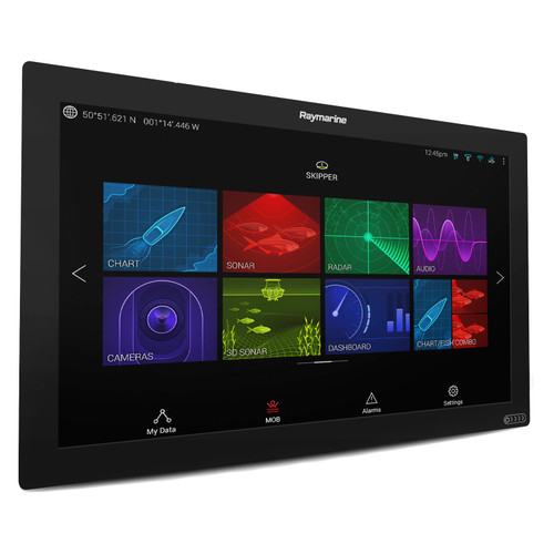Raymarine Axiom XL 22 Multifunction Display Kit, 21.5 in IPS, 8-32V, IPx6/IPx7, NMEA 2000, HDMI I/O