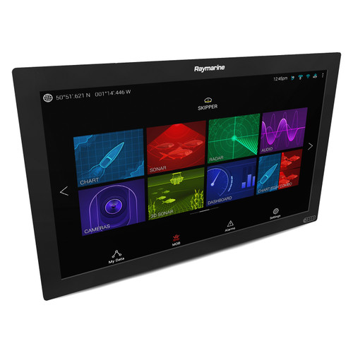 Raymarine Axiom XL 22 Multifunction Display Kit, 21.5 in IPS, 8-32V, IPx6/IPx7, NMEA 2000, HDMI I/O