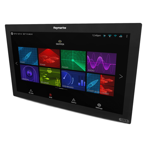 Raymarine Axiom XL 22 Multifunction Display Kit, 21.5 in IPS, 8-32V, IPx6/IPx7, NMEA 2000, HDMI I/O