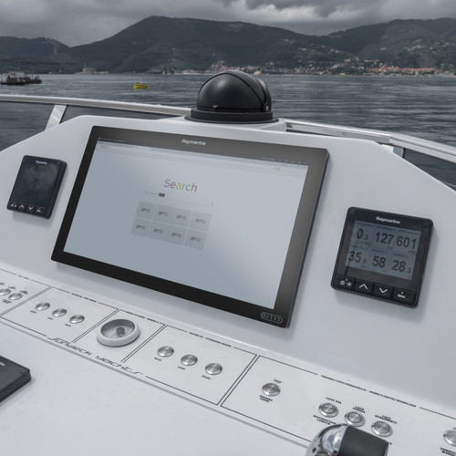 Raymarine Axiom XL 22 Multifunction Display Kit, 21.5 in IPS, 8-32V, IPx6/IPx7, NMEA 2000, HDMI I/O