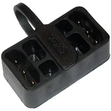 Raymarine SeaTalk Junction Block, 3-Way, 3 SeaTalk Sockets