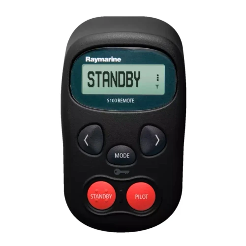 Raymarine S100 Wireless Autopilot Remote, For SeaTalk Autopilots, with Base Station, 32 ft Range