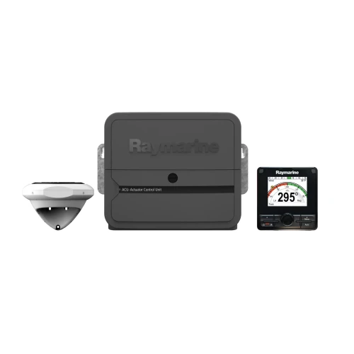 Raymarine EV-400 Power Pilot Autopilot Kit, Requires Type 2/3 Hydraulic Drive, p70Rs, ACU-400