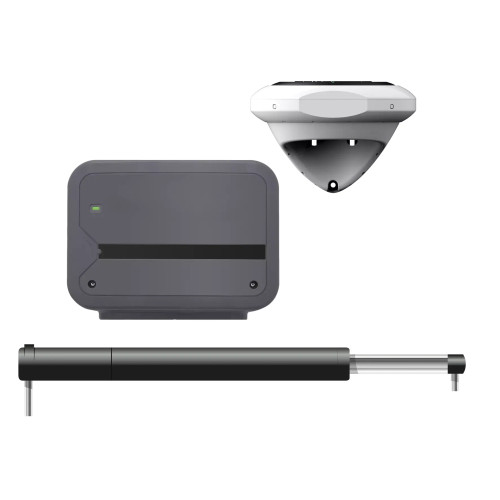 Raymarine EV-100 Tiller Autopilot, Without Control Head, 12V, SeaTalkNG/NMEA 2000, Up to 13,200 lb - Apollo Lighting