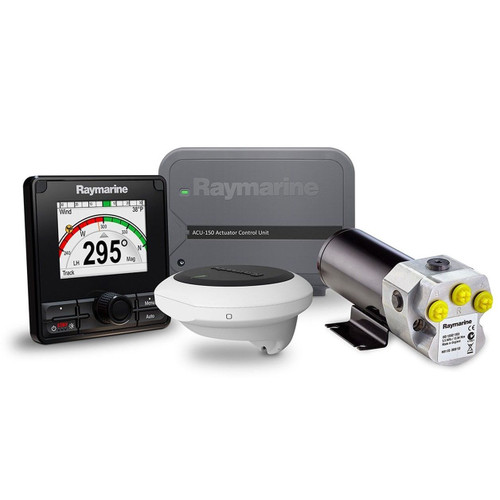 Raymarine EV-150 Hydraulic Autopilot System, Type 1 Pump, 12V, 80-230cc